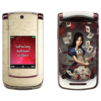   « c  - Alice: Madness Returns»   Motorola V9 Razr2
