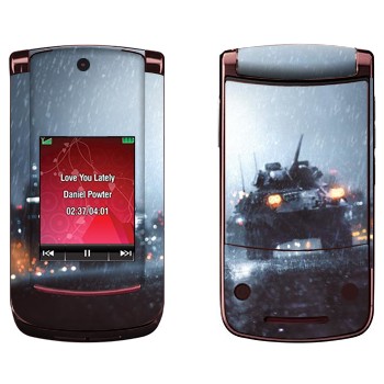   « - Battlefield»   Motorola V9 Razr2