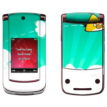   « - Angry Birds»   Motorola V9 Razr2