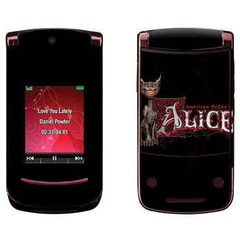   «  - American McGees Alice»   Motorola V9 Razr2