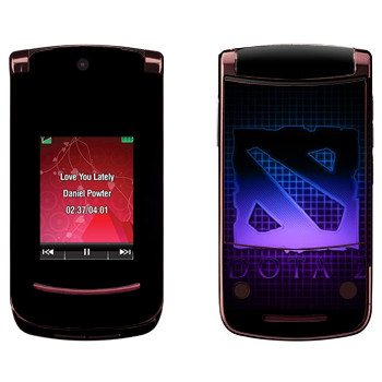  «Dota violet logo»   Motorola V9 Razr2