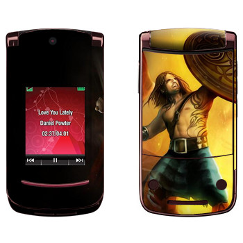   «Drakensang dragon warrior»   Motorola V9 Razr2