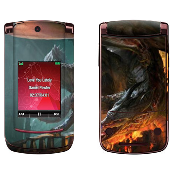   «Drakensang fire»   Motorola V9 Razr2