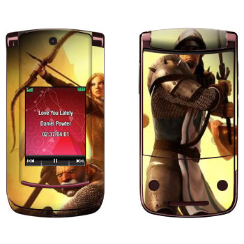   «Drakensang Knight»   Motorola V9 Razr2