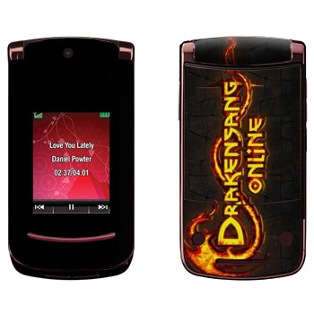   «Drakensang logo»   Motorola V9 Razr2