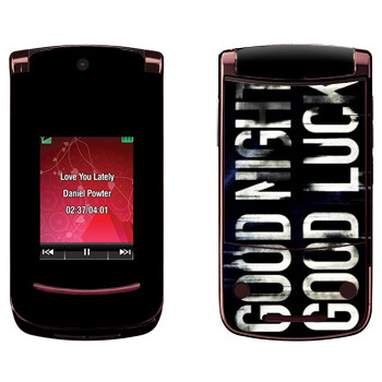  «Dying Light black logo»   Motorola V9 Razr2