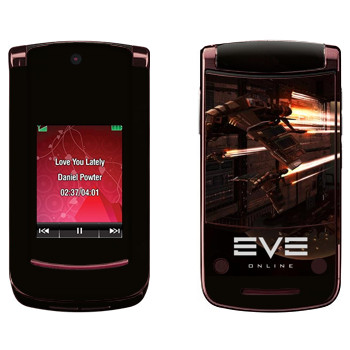   «EVE  »   Motorola V9 Razr2