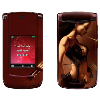   «EVE »   Motorola V9 Razr2