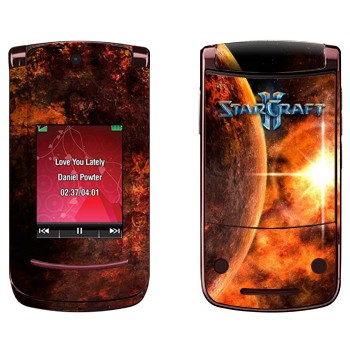   «  - Starcraft 2»   Motorola V9 Razr2