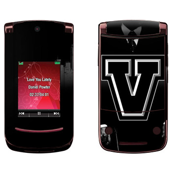   «GTA 5 black logo»   Motorola V9 Razr2
