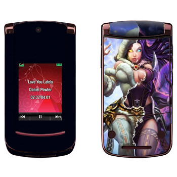   «Hel : Smite Gods»   Motorola V9 Razr2