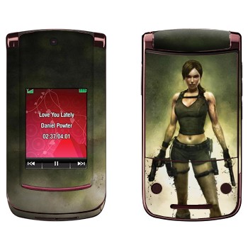   «  - Tomb Raider»   Motorola V9 Razr2