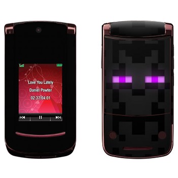   « Enderman - Minecraft»   Motorola V9 Razr2