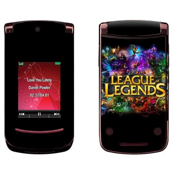   « League of Legends »   Motorola V9 Razr2