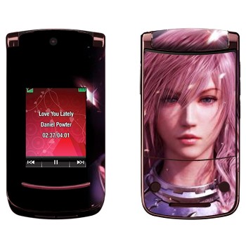   « - Final Fantasy»   Motorola V9 Razr2
