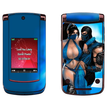   «Mortal Kombat  »   Motorola V9 Razr2