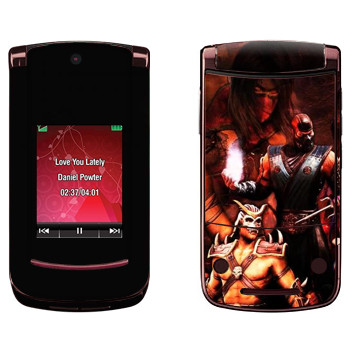   « Mortal Kombat»   Motorola V9 Razr2