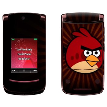   « - Angry Birds»   Motorola V9 Razr2