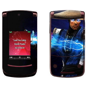   « Mortal Kombat»   Motorola V9 Razr2