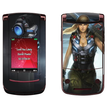   «Shards of war »   Motorola V9 Razr2