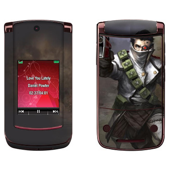   «Shards of war Flatline»   Motorola V9 Razr2