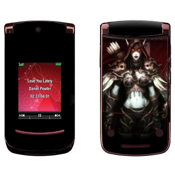   «  - World of Warcraft»   Motorola V9 Razr2