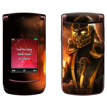   « Mortal Kombat»   Motorola V9 Razr2