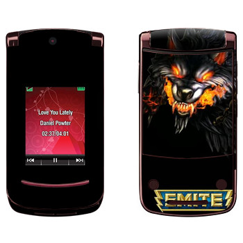   «Smite Wolf»   Motorola V9 Razr2