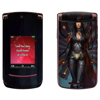   «Star conflict girl»   Motorola V9 Razr2