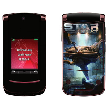   «Star Conflict »   Motorola V9 Razr2