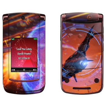   «Star conflict Spaceship»   Motorola V9 Razr2