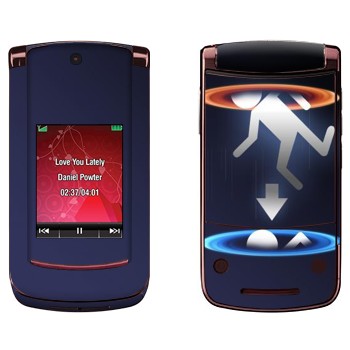   « - Portal 2»   Motorola V9 Razr2