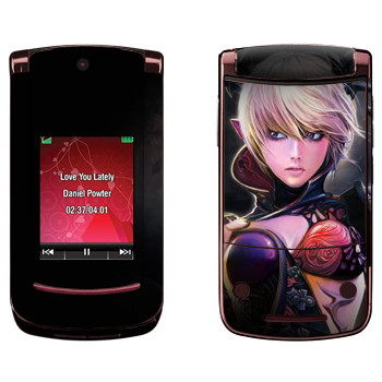   «Tera Castanic girl»   Motorola V9 Razr2