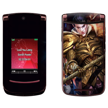   «Tera Elf man»   Motorola V9 Razr2