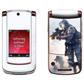   «Titanfall »   Motorola V9 Razr2