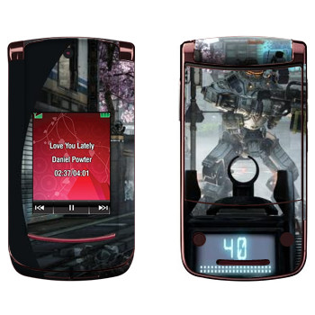   «Titanfall   »   Motorola V9 Razr2