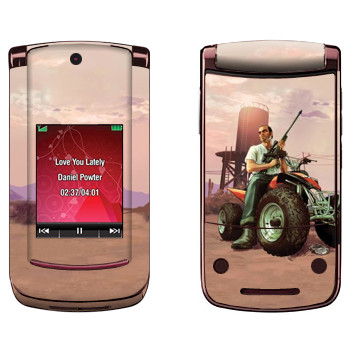   «   - GTA5»   Motorola V9 Razr2