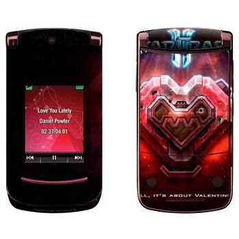   «  - StarCraft 2»   Motorola V9 Razr2