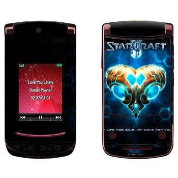   «    - StarCraft 2»   Motorola V9 Razr2