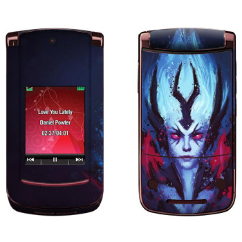   «Vengeful Spirit - Dota 2»   Motorola V9 Razr2