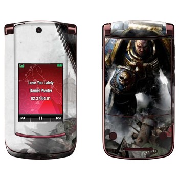   « - Warhammer 40k»   Motorola V9 Razr2