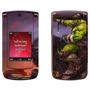   «  - World of Warcraft»   Motorola V9 Razr2