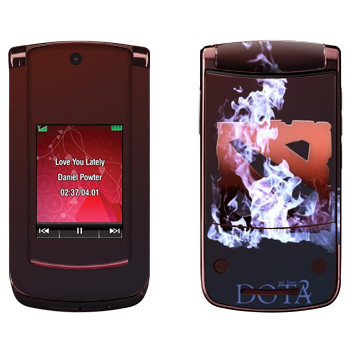   «We love Dota 2»   Motorola V9 Razr2