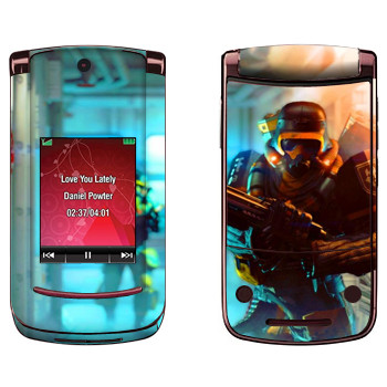   «Wolfenstein - Capture»   Motorola V9 Razr2