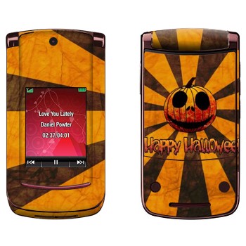   « Happy Halloween»   Motorola V9 Razr2