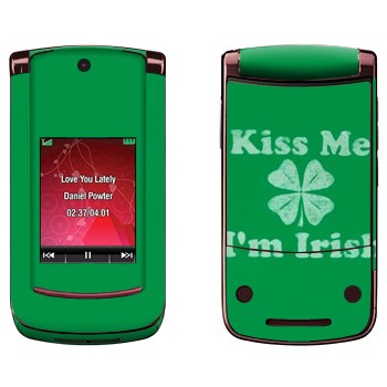   «Kiss me - I'm Irish»   Motorola V9 Razr2