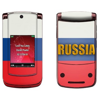   «Russia»   Motorola V9 Razr2