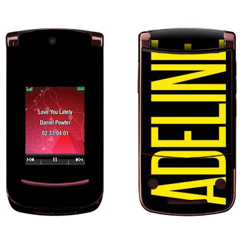   «Adeline»   Motorola V9 Razr2