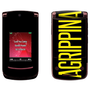   «Agrippina»   Motorola V9 Razr2