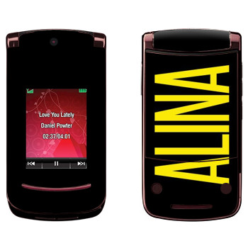   «Alina»   Motorola V9 Razr2